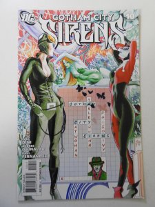 Gotham City Sirens #10 (2010) VF/NM Condition!