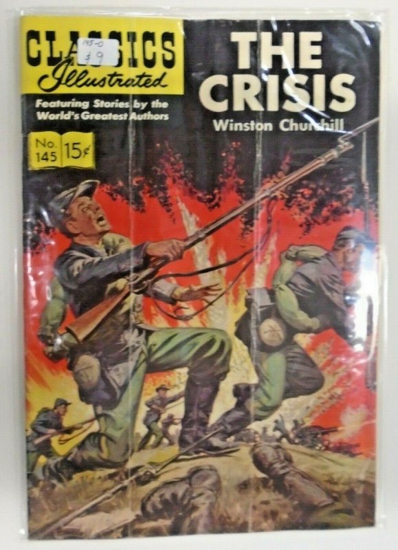 *Classics Illustrated Originals #134-139, 149-155 (9 books) G=$128