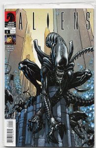 Aliens #1 (2009) Alien / Aliens
