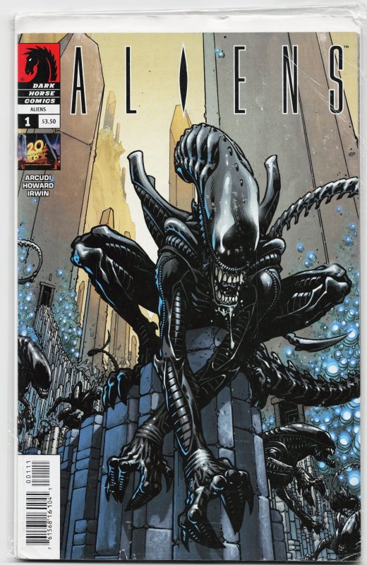Aliens #1 (2009) Alien / Aliens