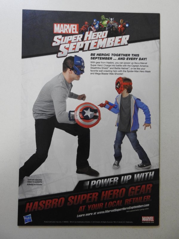 Edge of Spider-Verse #1 (2014) VF- Condition!