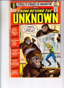 From Beyond the Unknown #14 (Dec-71) VF+ High-Grade 