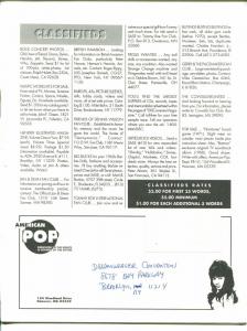 American Pop 11/1990-Dennis The Menace-Jeanne Russell-1960's-FN