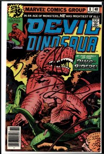 Devil Dinosaur #8 (1978) Devil Dinosaur
