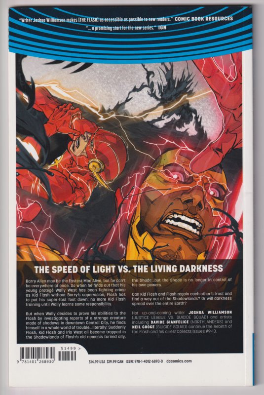 DC Comics! The Flash Rebirth! Trade Paper Back! Vol. 2!