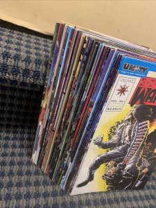 ETERNAL WARRIOR Comics (Lot of 44) Modern, Valiant Various Issues (C1080)