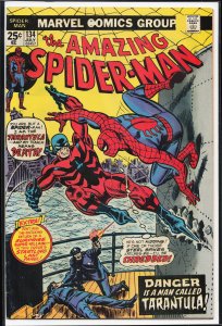 The Amazing Spider-Man #134 (1974) Spider-Man [Key Issue]