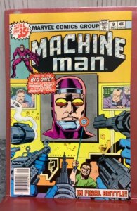 Machine Man #9 (1978)
