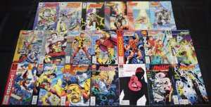 Valiant Copper to Modern MAGNUS, ROBOT FIGHTER 77pc Count High Grade Comic Lot