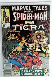 Marvel Tales (Spider-Man) #203 (1987) Marvel Comics Newsstand Comic Book
