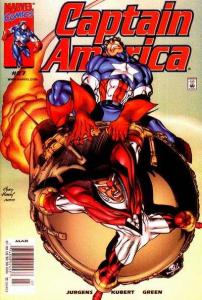 Captain America (1998 series) #27, NM- (Stock photo)