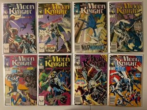 Marc Spector Moon Knight comics lot #2-45 + special 36 diff avg 7.0 (1989-92)