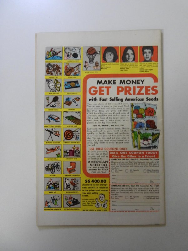 Adventures on the Planet of Apes #6 VF condition