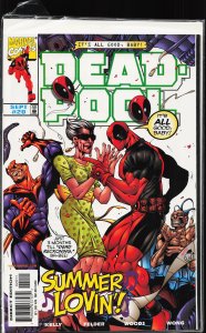 Deadpool #20 (1998) Deadpool