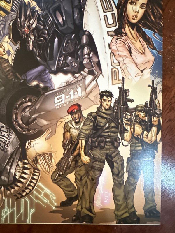 Transformers: The Movie Adaptation #2 Cover A (2007)