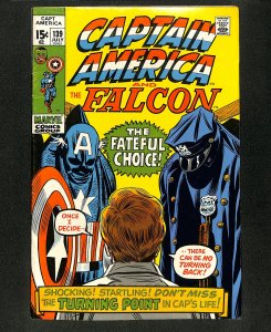 Captain America #139