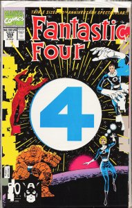 Fantastic Four #358 (1991) Fantastic Four [Key Issue]