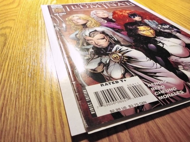 New Avengers: Illuminati #4 (2007)