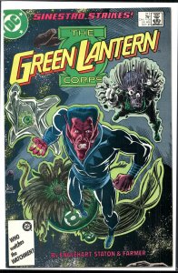 The Green Lantern Corps #217 (1987) Green Lantern Corps