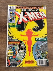 Uncanny X-Men # 125 VG/FN Marvel Comic Book Wolverine Phoenix Cyclops 14 J291