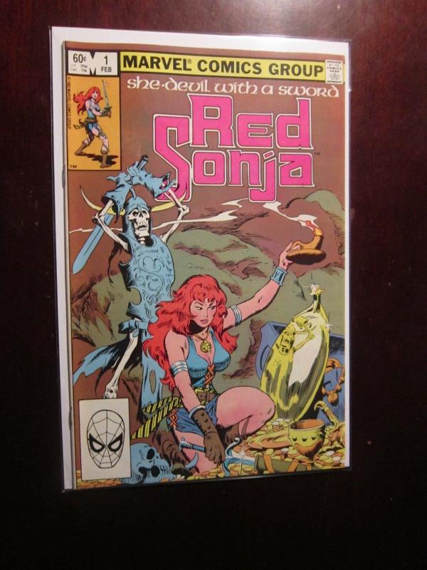 Red Sonja #1 - 8.5 - 1983