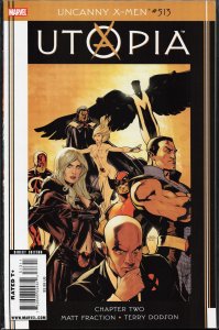 The Uncanny X-Men #513 (2009) Dark Avengers