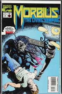 Morbius: The Living Vampire #27 (1994) Morbius