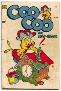 Coo Coo #57 1951- Supermouse- Funny Animals VG-