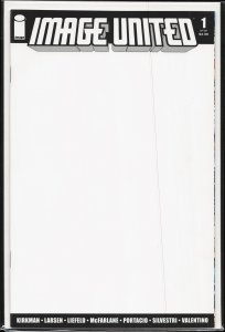 Image United #1 Cover H Blank Sketch (2009)