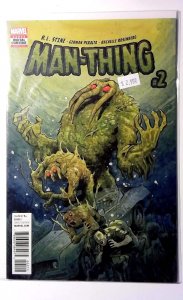 Man-Thing #2 (2017) Marvel Comics 1st Print Comic Book