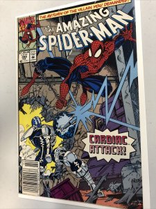The Amazing Spider-Man #359-363 F/VF Marvel Comics