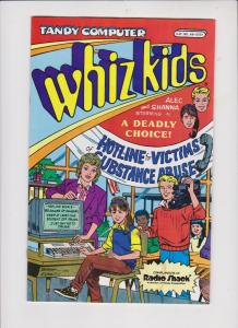WHIZ KIDS-HOTLINE FOR VICTIMS OF SUBSTANCE ABUSE