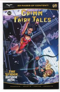GRIMM FAIRY TALES (2016 ZENESCOPE) #53 VARIANT CVR B RIVEIRO