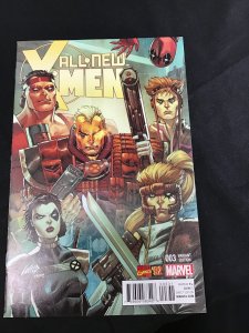 All-New X-Men #3 Rob Liefeld Marvel Comics '92 Variant (2016)