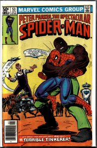 The Spectacular Spider-Man #53 (1981) Spider-Man