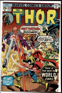 Thor #244 (1976) Thor
