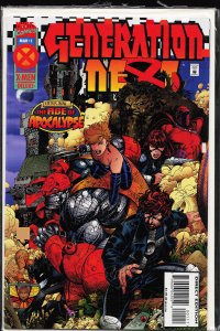 Generation Next #1 (1995) Colossus