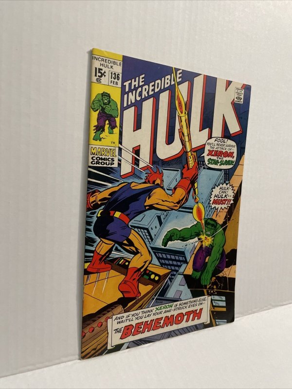 The Incredible Hulk #136