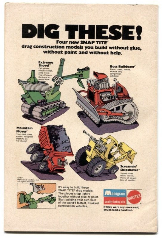 DETECTIVE COMICS #425 -Wrightson cover- Batman  --FN