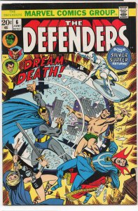 The Defenders #6 (1973) The Defenders