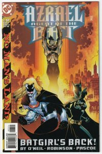 Azrael Agent Of The Bat #57 Batgirl's Back! October 1999 DC