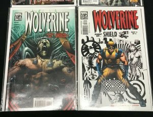 WOLVERINE #24-27 4PC LOT (VF/NM) ROMITA JR!! 2005