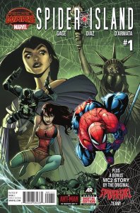 Spider-Island (2015) #1 of 5 VF Humberto Ramos Cover Secret Wars