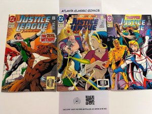 3 Justice League International DC Comics # 54 55 56  Superman 66 CT6