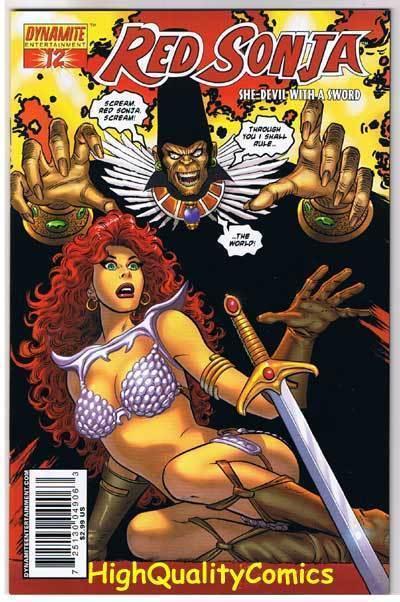 RED SONJA #12, NM, John Romita cv, Robert Howard, 2005, more RS in store