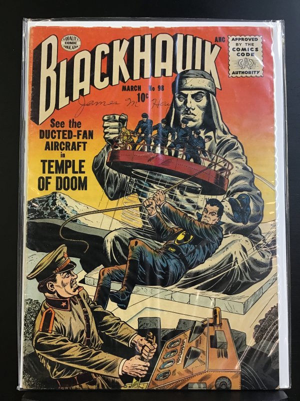 Blackhawk #98 (1955) Quality
