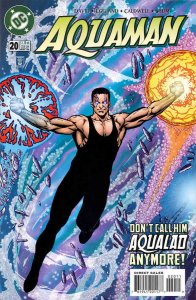 Aquaman (5th Series) #20 VF ; DC | Peter David Aqualad