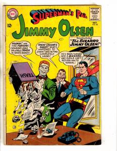 Superman's Pal Jimmy Olsen # 80 VG DC Comic Book Silver Age Superman Batman JG1