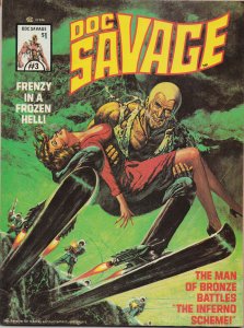 Doc Savage #3 Curtis Comics 1976 VF-