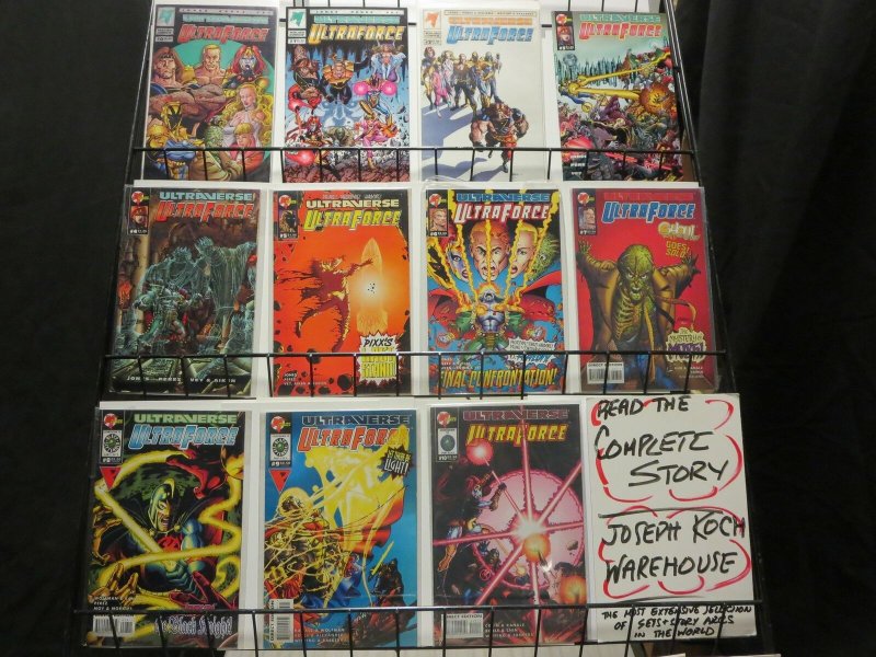 ULTRAFORCE (1994 MA/UL) 0-10 Ultraverse's #1 Super-Team